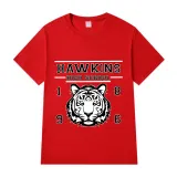 Adult Unisex Top Exclusive Design Hawkins High School Tiger T-shirts