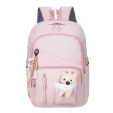 Toddler Kids Fashion Schoolbag Cartoon Bear Primary School Backpacks