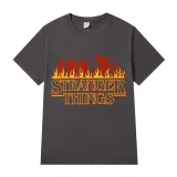Adult Unisex Top Exclusive Design Stranger Trees Friends T-shirts