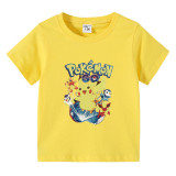 Toddler Kids Boy Cartoon Cute Character T-shirts