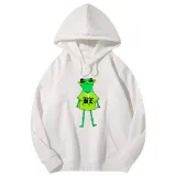 Adult Unisex Top Exclusive Design Cool Frog With Glasses T-shirts