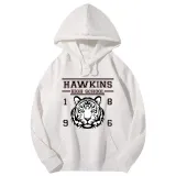 Adult Unisex Top Exclusive Design Hawkins High School Tiger T-shirts