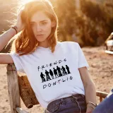 Adult Unisex Top Exclusive Design Friends Don't Lie T-shirts