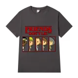Adult Unisex Top Exclusive Design Friends Don't Lie Cartoon T-shirts