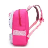 Toddler Kids Fashion Schoolbag Cartoon Cat Kitten Kindergarten Backbags