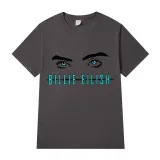 Adult Unisex Top Exclusive Design Rock Rapper Eyes Slogan T-shirts