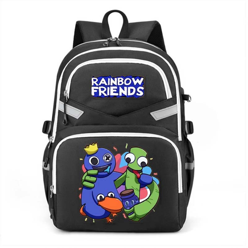 Adult Unisex Lightweight Hug Friends Backpack Laptop Bags Kids Schoolbags