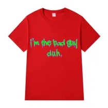 Adult Unisex Top Exclusive Design I'm The Bad Guy Duh T-shirts