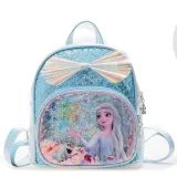 Toddler Kids Cartoon Fashion Sequin Glittering Princess Backbag
