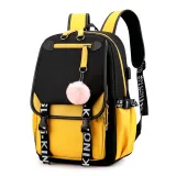 Adult Unisex Lightweight Casual Sports Backpack Laptop Bags Kids Schoolbags