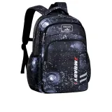 Toddler Kids Senior Starry Night Lightweight Backpack Breathable Schoolbags