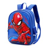Toddler Kids Fashion Schoolbag Cute Cartoon Primary School Backbags with Stationery Bag and Doll Pendant