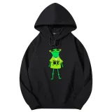 Adult Unisex Top Exclusive Design Cool Frog With Glasses T-shirts