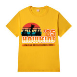 Adult Unisex Top Exclusive Design Strange Things Happen Here Hawkins T-shirts