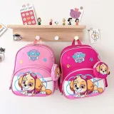 Toddler Kids Fashion Schoolbag Cartoon Puppy Dog and Ball Primary School Backbags