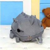 Adult Unisex Lightweight Casual Cartoon Dinosaurs Traveling Bag Students Backpack