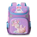 Toddler Kids Fashion Schoolbag Cartoon Bunny and Reindeer Primary School Backpacks