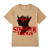 Adult Unisex Top Exclusive Design Stranger Head T-shirts