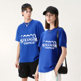 Adult Unisex Top Exclusive Design Stranger Slogan T-shirts