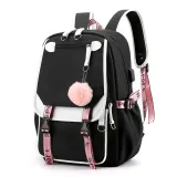 Adult Unisex Lightweight Casual Sports Backpack Laptop Bags Kids Schoolbags