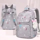 Toddler Kids Lightweight Stars Starry Night Backpack Schoolbags