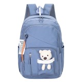 Toddler Kids Fashion Schoolbag Cartoon Bear Primary School Backpacks