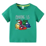 Toddler Kids Boy Among Game Character Cotton T-shirts