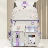 Toddler Kids Lightweight Cute Bear Backpack Elementary Schoolbags