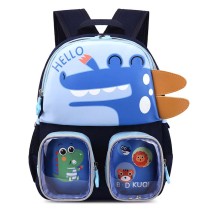 Toddler Kids Fashion Schoolbag Cartoon Animals Dinosaur and Lion Kindergarten Backpacks