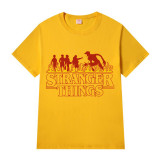 Adult Unisex Top Exclusive Design Stranger Trees Friends T-shirts