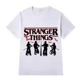 Adult Unisex Top Exclusive Design Stranger Riding Bicycles T-shirts