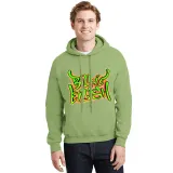 Adult Unisex Top Exclusive Design Rock Green Slogan T-shirts