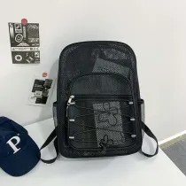 Adult Unisex Casual Sports Hollow Out Swim Gym Bag