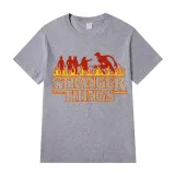 Adult Unisex Top Exclusive Design Stranger Trees Friends T-shirts