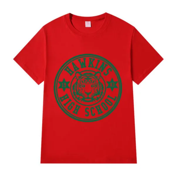 Adult Unisex Top Exclusive Design Hawkins High School 1983 T-shirts