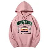 Adult Unisex Top Exclusive Design Hawkins Middle School A.v.club 1983 T-shirts