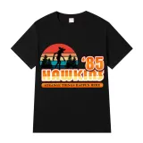 Adult Unisex Top Exclusive Design Strange Things Happen Here Hawkins T-shirts