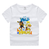 Toddler Kids Boy Cartoon Tops Help Puppy Dog T-shirts