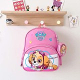 Toddler Kids Fashion Schoolbag Cartoon Puppy Dog and Ball Primary School Backbags