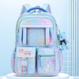 Toddler Kids Girl Casual Lightweight Pink Heart Backpack Waterproof Schoolbags