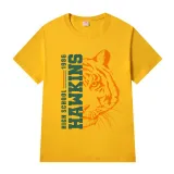 Adult Unisex Top Exclusive Design Hawkins High School 1986 Tiger T-shirts