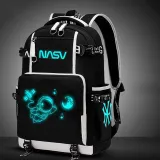 Toddler Kids Cartoon Lightweight Astronauts Schoolbag Backpack