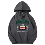Adult Unisex Top Exclusive Design Hawkins Middle School A.v.club 1983 T-shirts