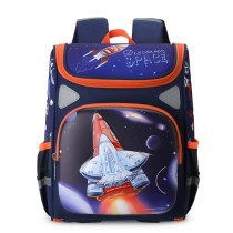 Toddler Kids Cartoon Fashion Schoolbag Rockets Space Backpacks