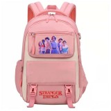 Adult Unisex Lightweight Stranger Friends Backpack Laptop Bags Kids Schoolbags