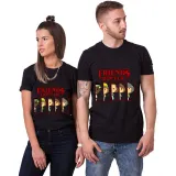 Adult Unisex Top Exclusive Design Friends Don't Lie Cartoon T-shirts