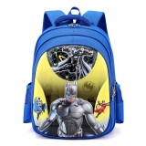 Toddler Kids Fashion Schoolbag Cartoon Spider and Bats Primary School Backbags