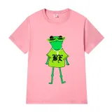 Adult Unisex Top Exclusive Design Cool Frog With Glasses T-shirts