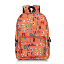 Adult Unisex Casual Graffiti Backpack Laptop Bags Kids Schoolbags