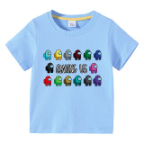 Toddler Kids Boy Among Cotton T-shirts
